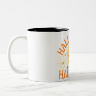 Spooky Halloween Night Happy Halloween Two-Tone Coffee Mug