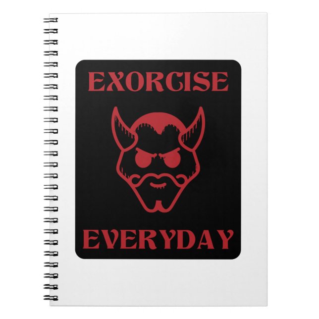 Spooky Halloween Notebook (Front)