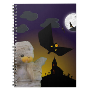 Spooky Halloween Notebook