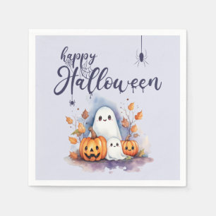 Spooky Halloween Paper Napkins