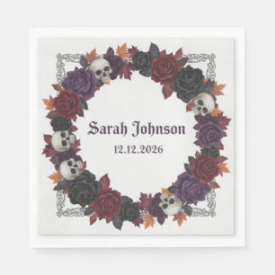 spooky halloween paper napkins,cute ghost party ta napkin