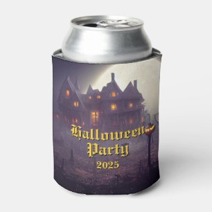 Spooky Halloween Party Can Cooler