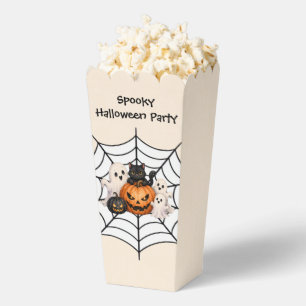Spooky Halloween Party Favour Favor Box