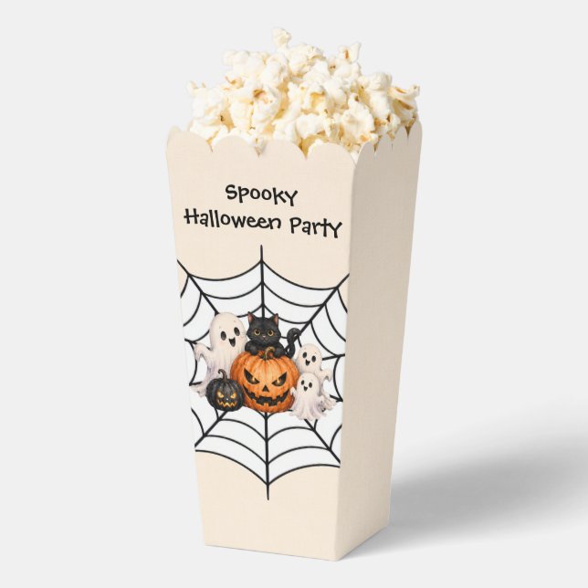 Spooky Halloween Party Favour Favor Box (Popped)