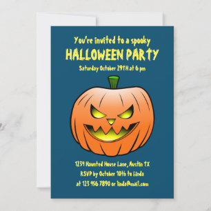 Spooky Halloween Party Invitation