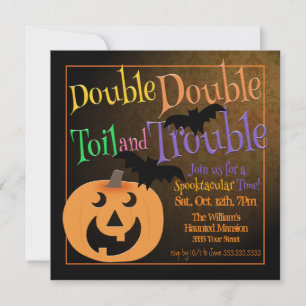 Spooky Halloween Party Invitation