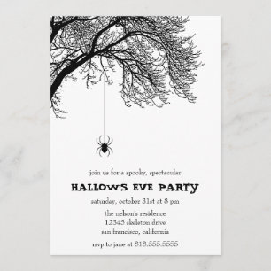 Spooky Halloween Party Invitation