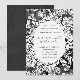 Spooky Halloween Party Invitation