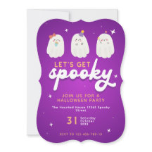 Spooky Halloween Party Invite