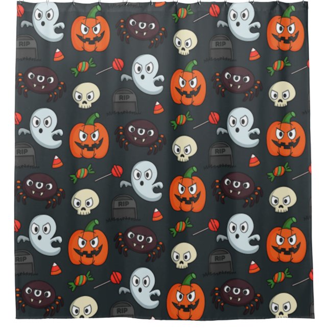 Spooky Halloween Pattern (Front)
