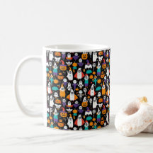 Spooky Halloween pattern