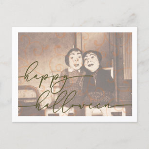 Spooky Halloween Postcard Template