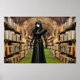 Spooky Halloween. Poster