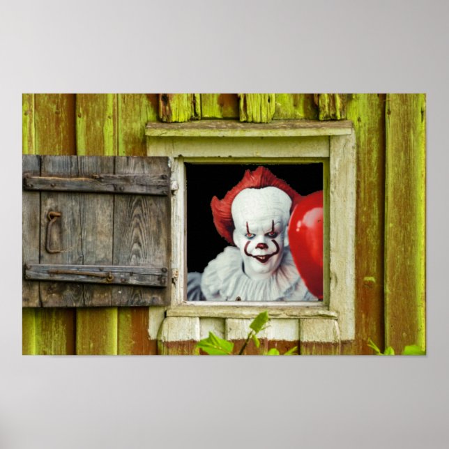 Spooky Halloween. Poster (Front)