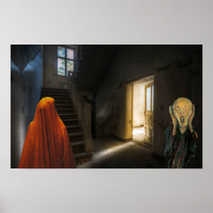 Spooky Halloween. Poster