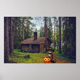 Spooky Halloween. Poster