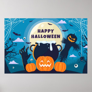 Spooky Halloween Poster