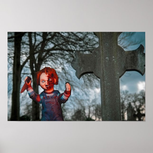 Spooky Halloween. Poster (Front)