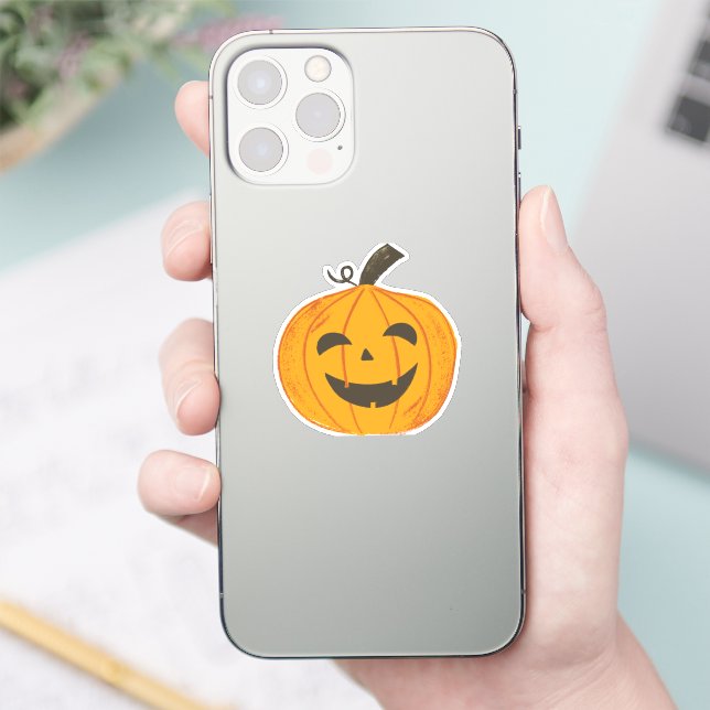 Spooky Halloween Pumpkin (Phone)