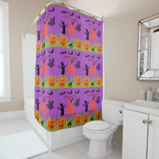 Spooky Halloween Purple Twilight