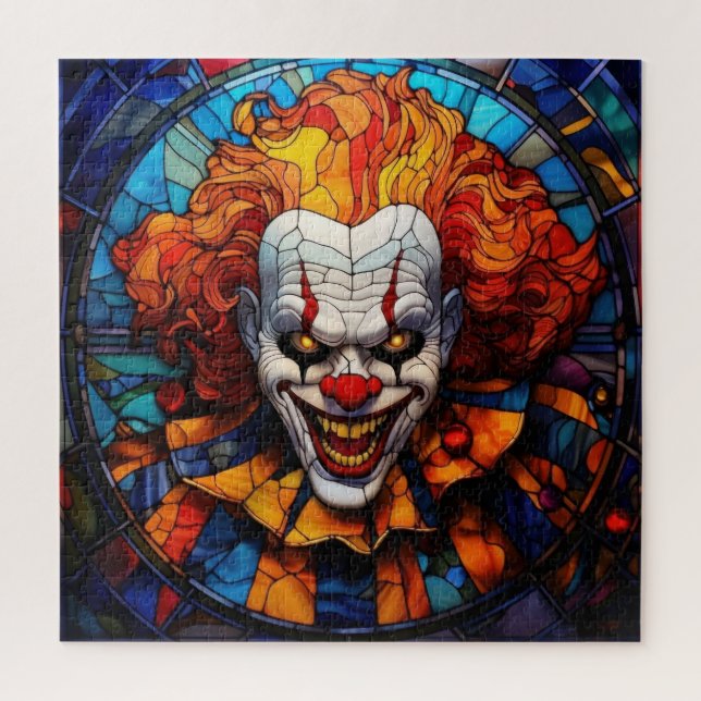 Spooky Halloween Puzzle (Vertical)