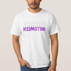 Spooky Halloween Scare Night Quote Design T-Shirt