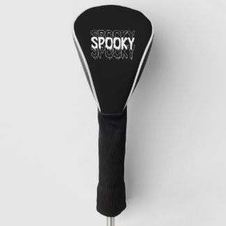 Spooky Halloween Scary Halloween Lover Golf Head Cover
