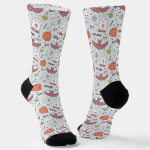 Spooky Halloween Socks