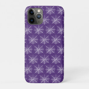 Spooky Halloween Spider Illustration iPhone 11 Pro Case