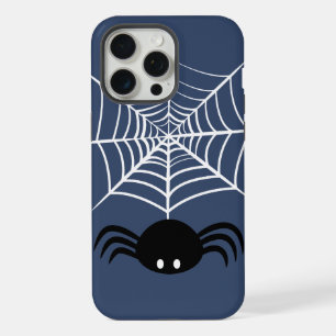 Spooky Halloween Spider Illustration iPhone 15 Pro Max Case
