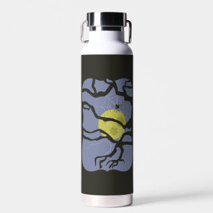 Spooky Halloween Spider Water Bottle