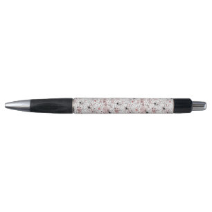 Spooky Halloween Spider Web Pen