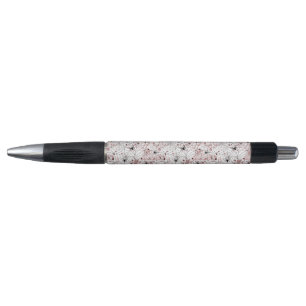 Spooky Halloween Spider Web Pen