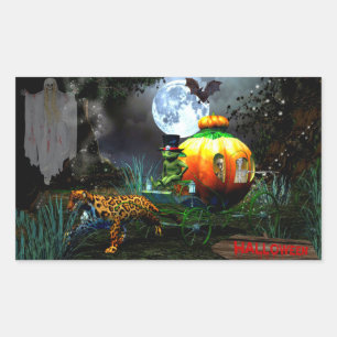Spooky Halloween Sticker