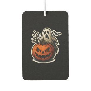 Spooky Halloween Sticker Air Freshener