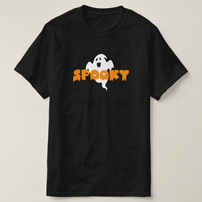 Spooky Halloween T-Shirt (Design Front)