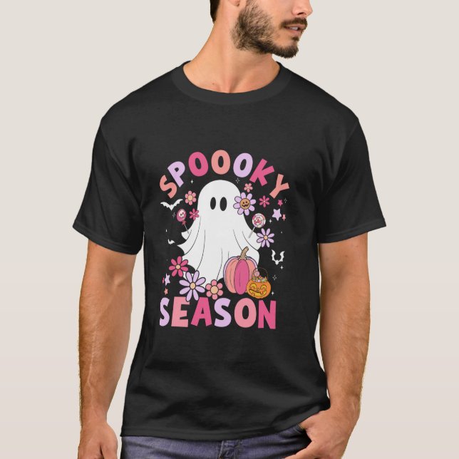 Spooky Halloween T Shirt (Front)