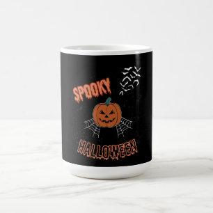 Spooky Halloween T-Shirt, Cute Spooky Season Shirt Coffee Mug