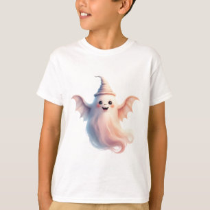 Spooky Halloween T-Shirt – Funny Ghost