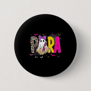 Spooky Halloween Teacher Para Counselor Sped Prepp 2 Inch Round Button