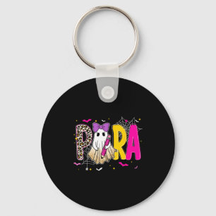 Spooky Halloween Teacher Para Counselor Sped Prepp Keychain