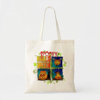 Spooky Halloween Tote Bag