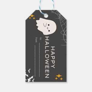 Spooky Halloween Treat Label