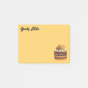 Spooky Halloween Treats Post-it Notes