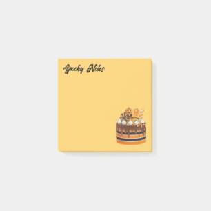 Spooky Halloween Treats Post-it Notes