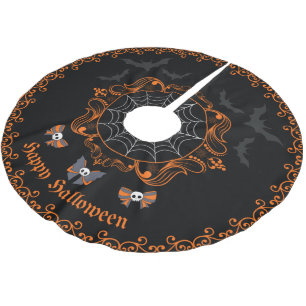 Spooky Halloween Tree Skirt