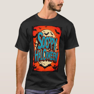 Spooky Halloween Tshirt 