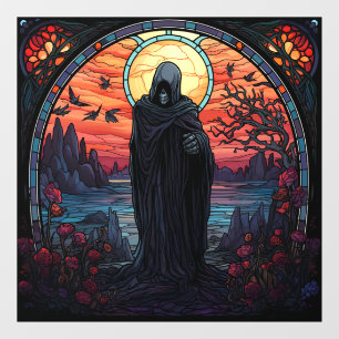 Spooky Halloween Window Cling