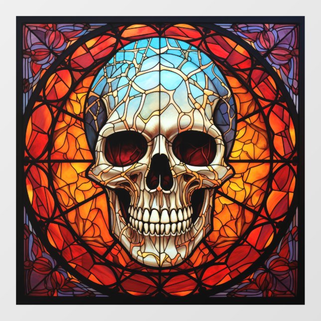 Spooky Halloween Window Cling (Sheet)