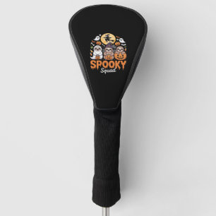 Spooky Halloween Witch Funny Horror Sloths Essenti Golf Head Cover